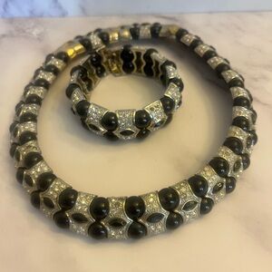 Antique Necklace and Bracelet set